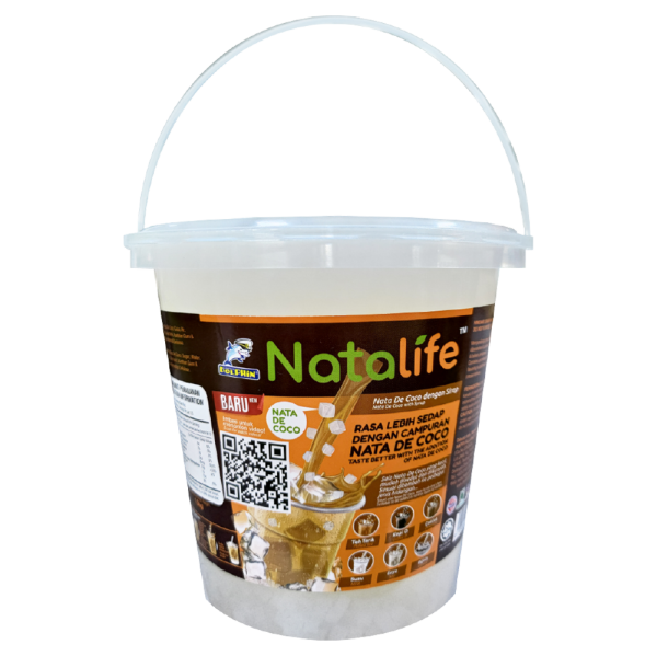 Nata De Coco in Syrup (1.5kg x 6 jars)