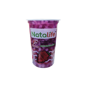 Nata De Coco Grape Flavor (220ml x 48cups)