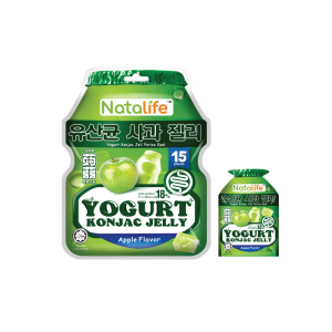 Yogurt Konjac Jelly Apple Flavor (20g x 15pcs)