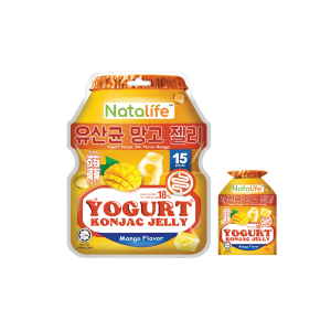 Yogurt Konjac Jelly Mango Flavor (20g x 15pcs)