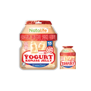 Yogurt Konjac Jelly Original Flavor (20g x 15pcs)